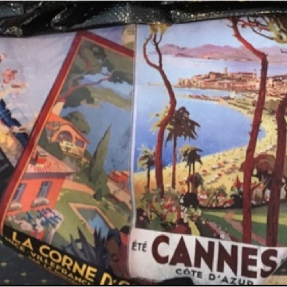 Vintage tote bag